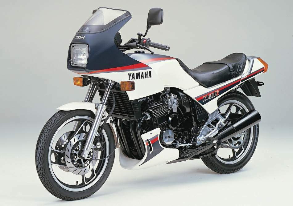 1984 Yamaha XJ400Z